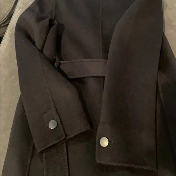 Reiss Maeve Wool Blend Double Breasted Coat NWT US 0 - Picture 12 of 14